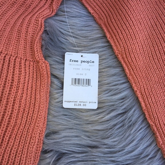 Free People Rose Icing Sweater - Picture 6 of 8